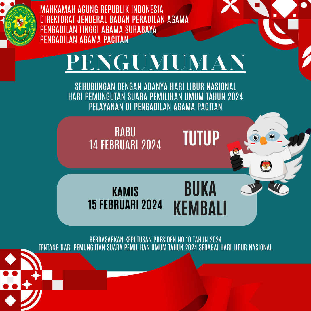 PENGUMUMAN PEMILU
